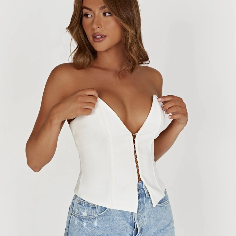 Meshki corset top